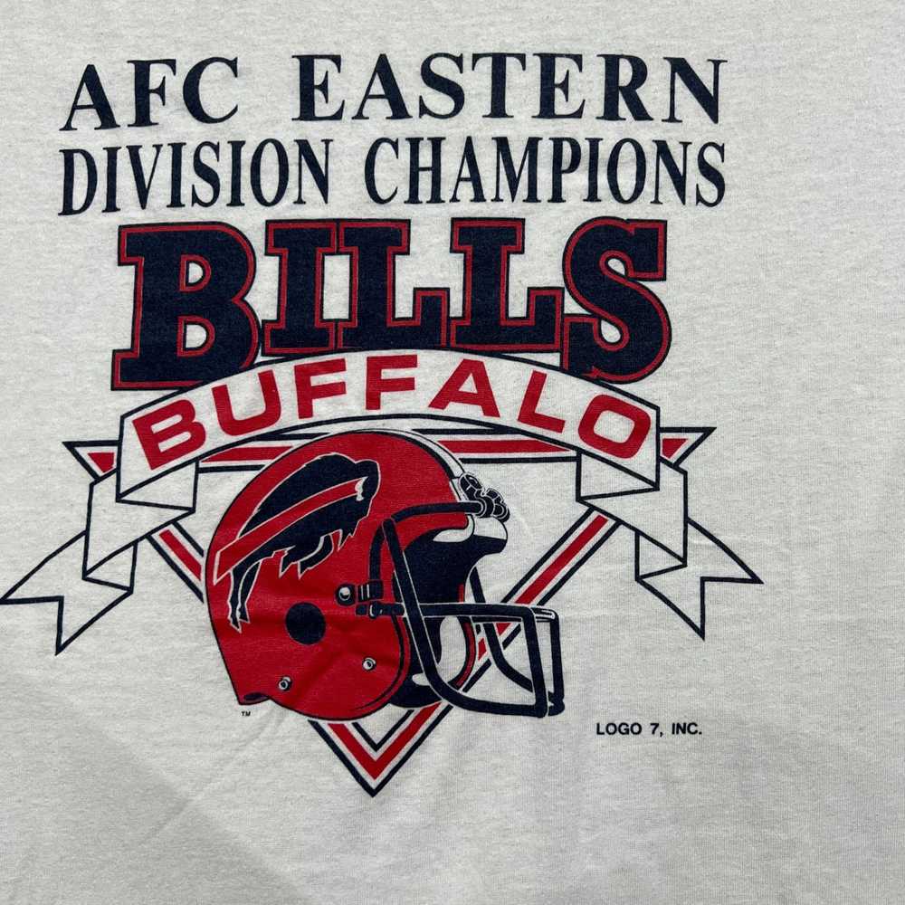 Logo 7 Vintage buffalo bills eastern division cha… - image 4