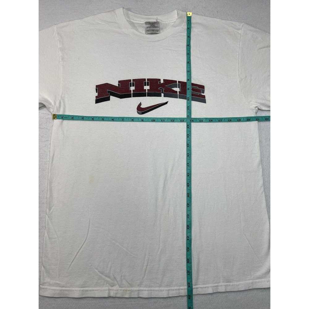 Nike Vintage 90s Nike Basic Center Swoosh Block S… - image 8