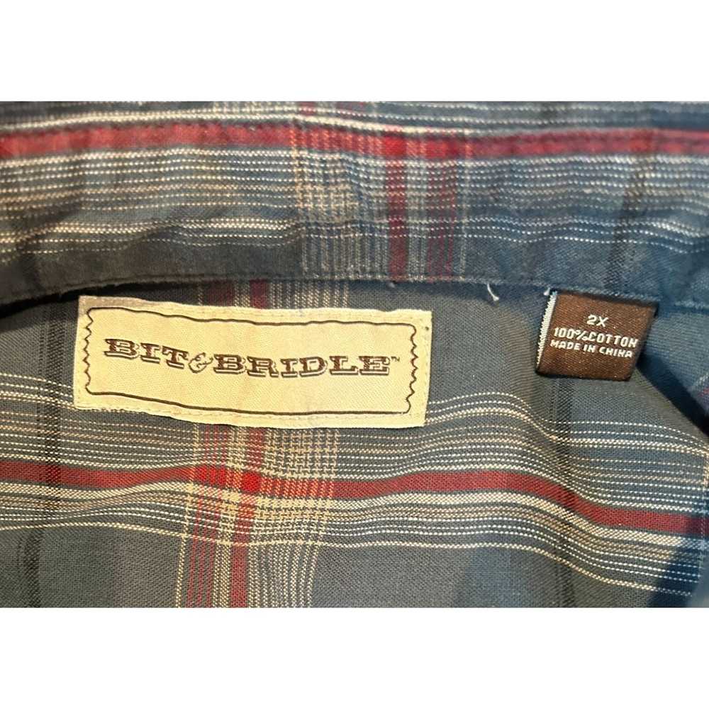 Bit & Bridle Bit & Bridle Long Sleeve Shirt size … - image 4