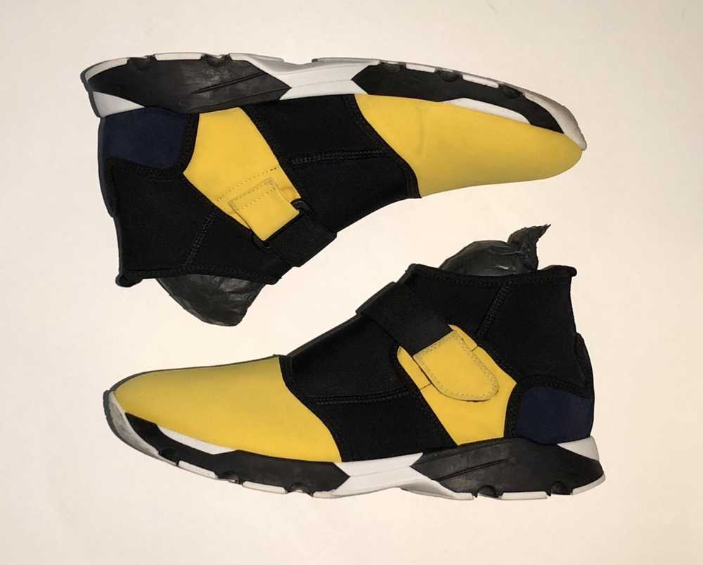 Marni Marni Neoprene Sneakers ss16 - image 2