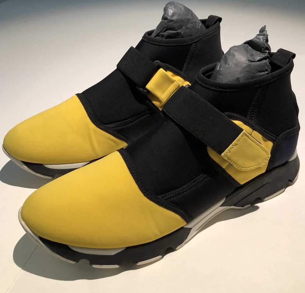 Marni Marni Neoprene Sneakers ss16 - image 3