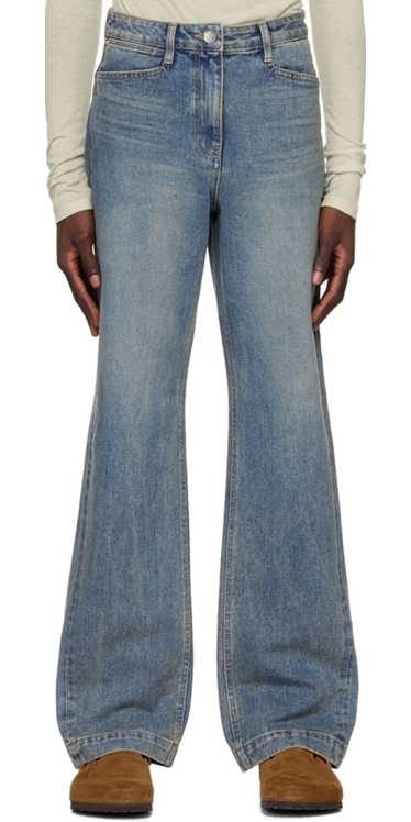 Other Low Classic Blue Faded Jeans