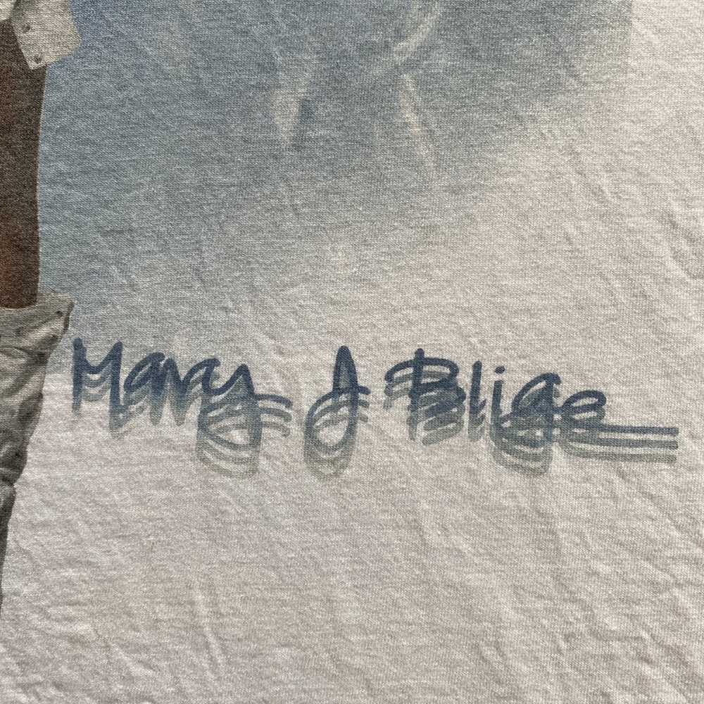 Rap Tees × Streetwear × Vintage Mary J. Blige 200… - image 4