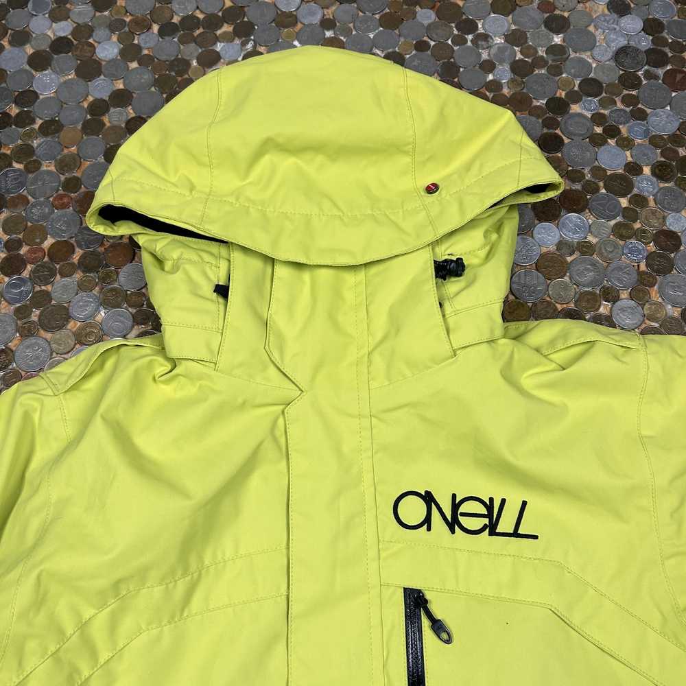 Oneill × Vintage Oneill Ski Winter Jacket with ho… - image 4