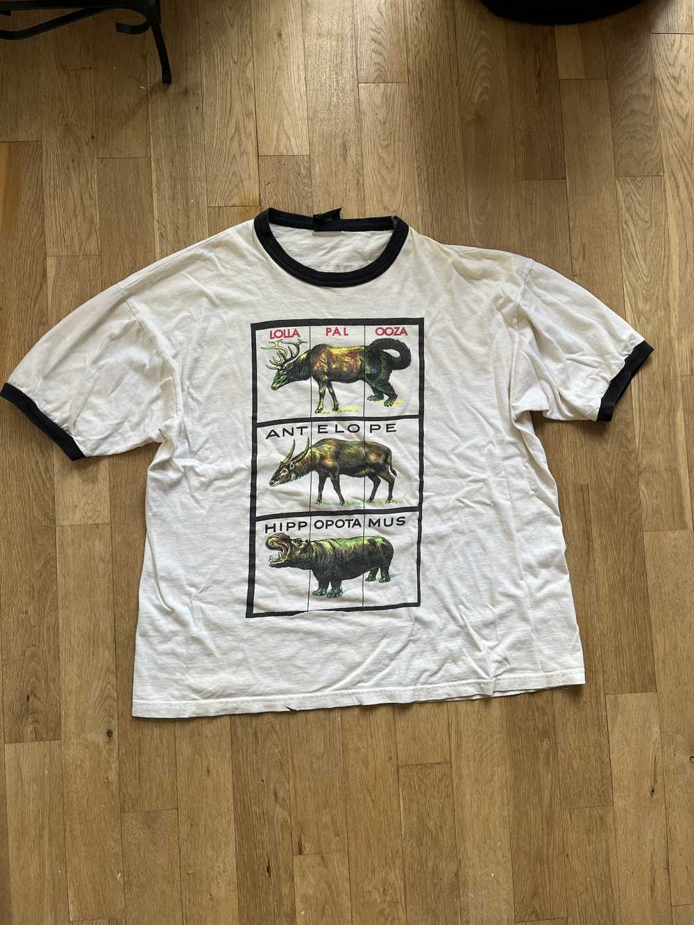 Band Tees × Vintage 1996 Lollapalooza T-Shirt - image 1