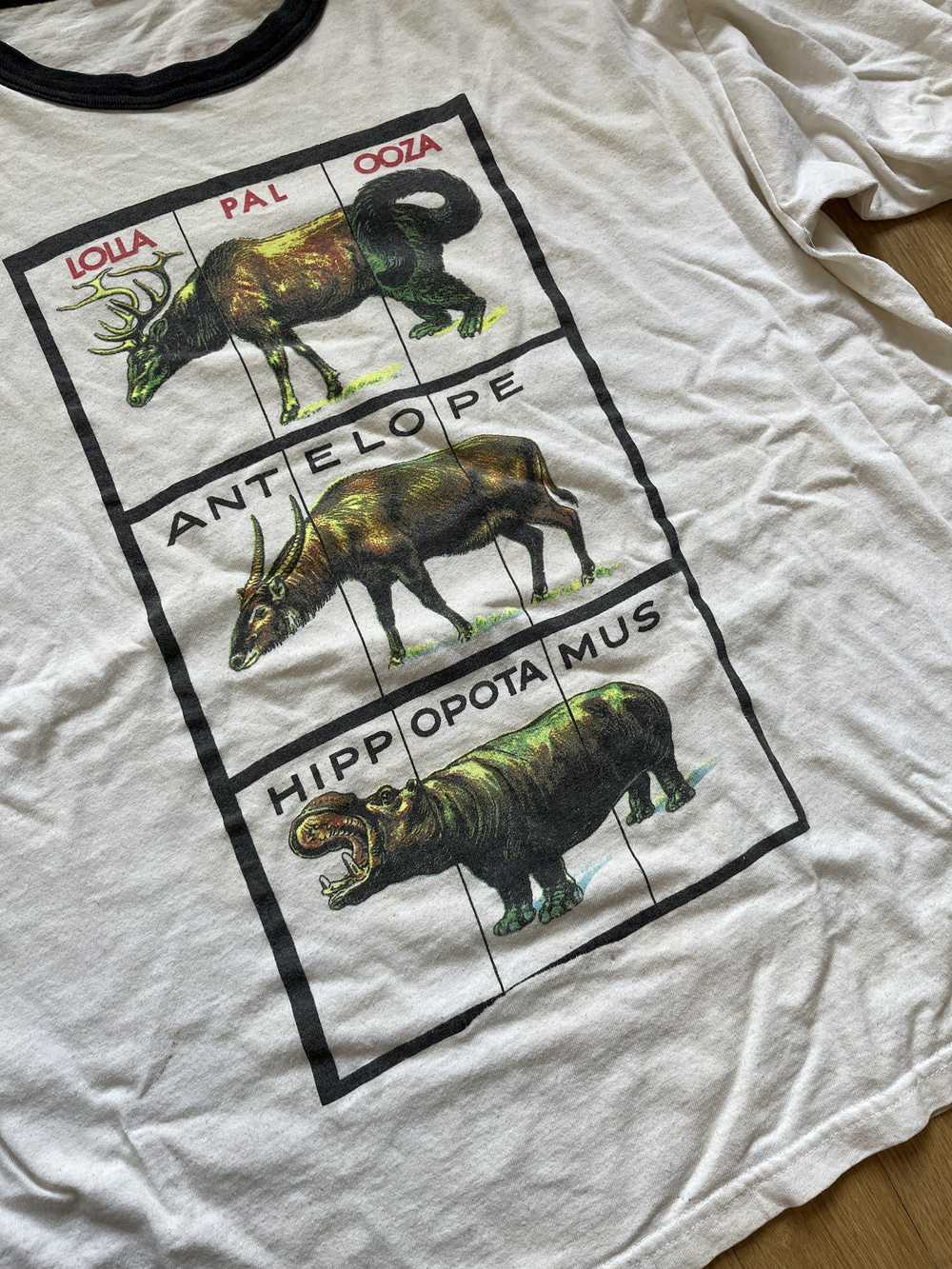 Band Tees × Vintage 1996 Lollapalooza T-Shirt - image 2
