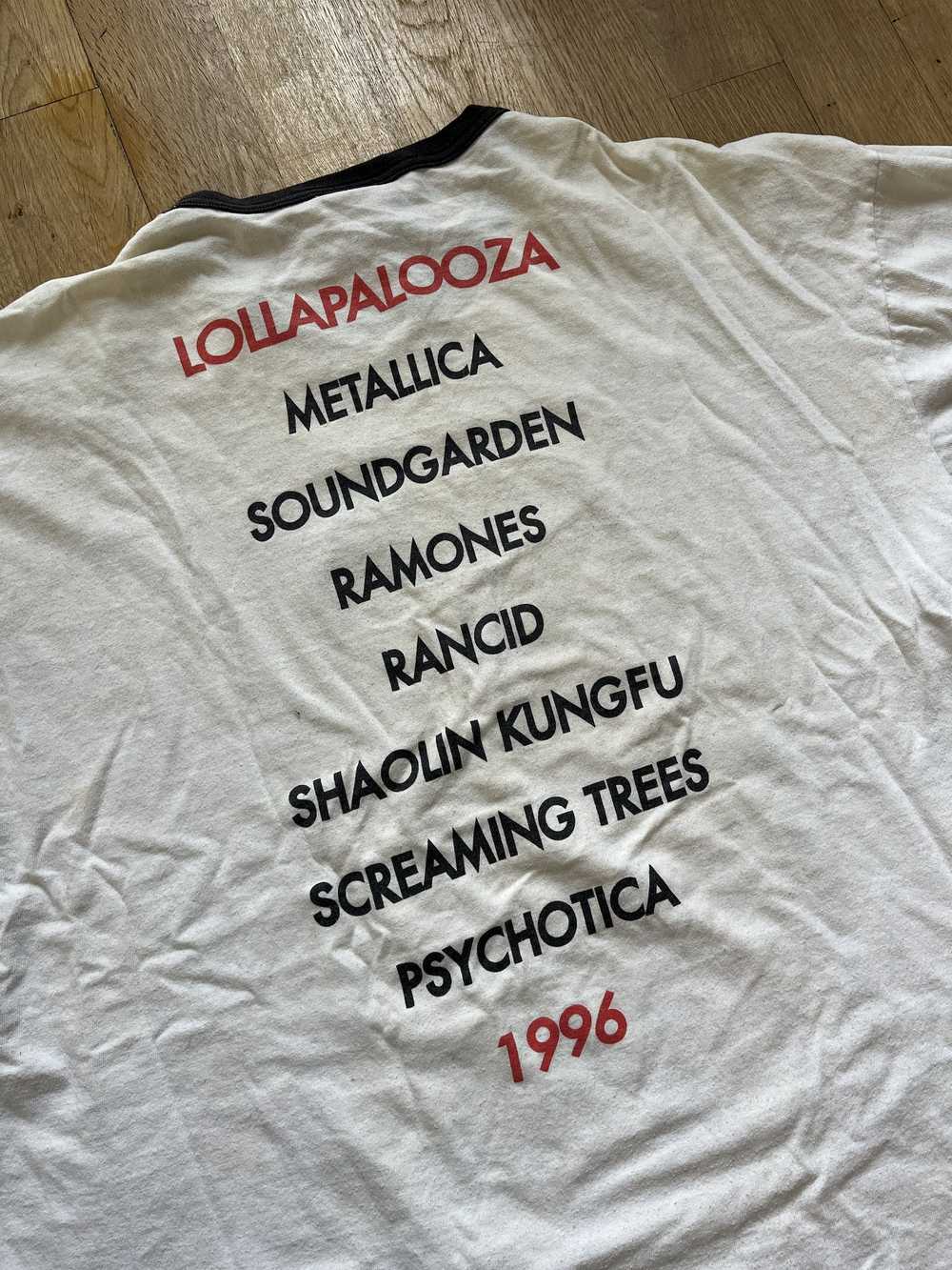 Band Tees × Vintage 1996 Lollapalooza T-Shirt - image 8
