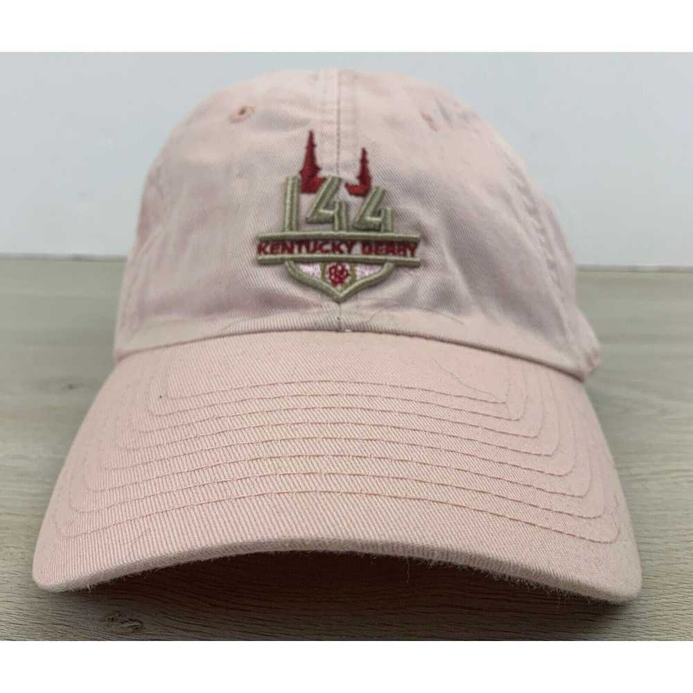 Other 44th Kentucky Derby Hat Pink Adjustable Hat… - image 1