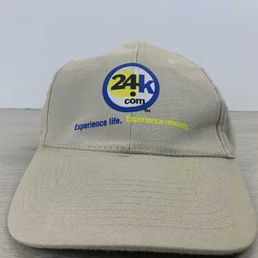 Other 24K Hat Tan Brown Adjustable Hat Adult OSFA 