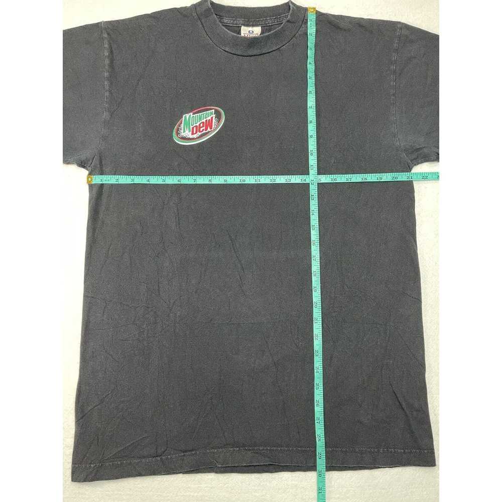 Vintage Vtg 90s Pepsi Co Mountain Dew Do The Dew … - image 12