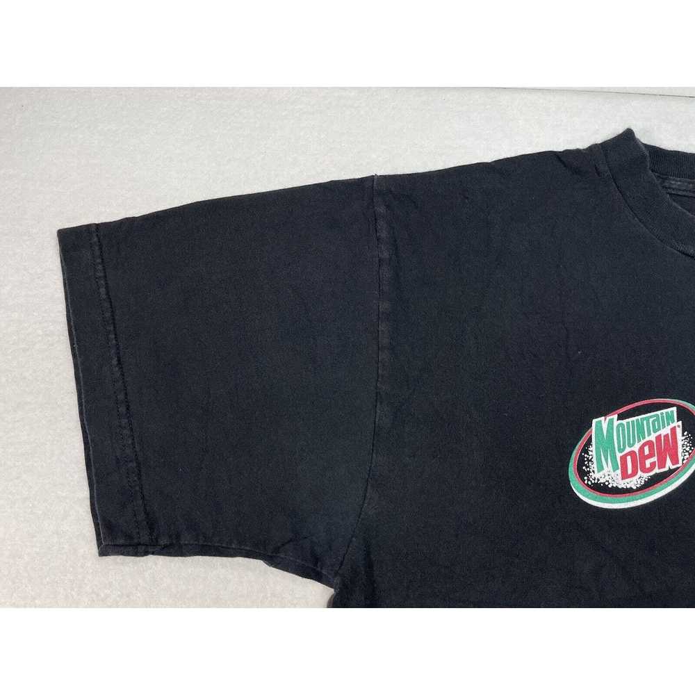 Vintage Vtg 90s Pepsi Co Mountain Dew Do The Dew … - image 5