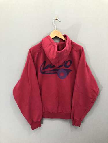 Levi's Levis Vintage Hoodie Red Maroon XL Size #5… - image 1