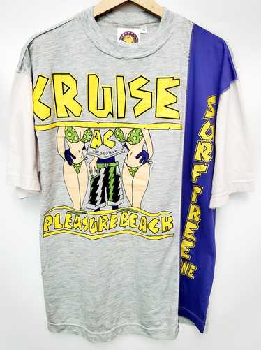 Humor × Streetwear × Vintage Vintage CRUISE SURE S