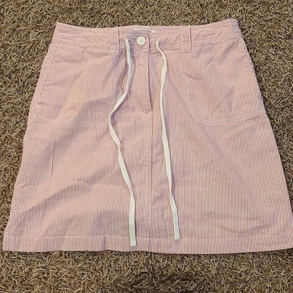 Other Talbots Petite Candy Striped Size 6 Skirt - image 1