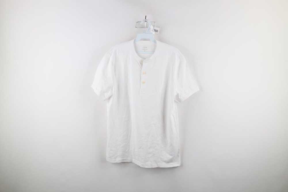 J.Crew × Vintage J Crew Garment Dyed Short Sleeve… - image 1