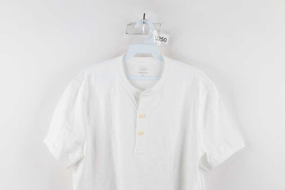 J.Crew × Vintage J Crew Garment Dyed Short Sleeve… - image 2