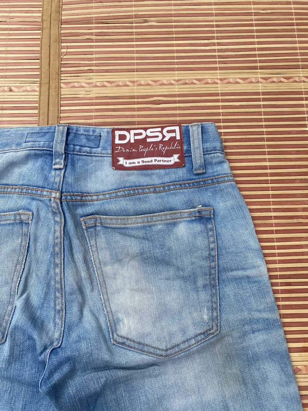 Distressed Denim × Japanese Brand DPSR Slim Fit D… - image 6