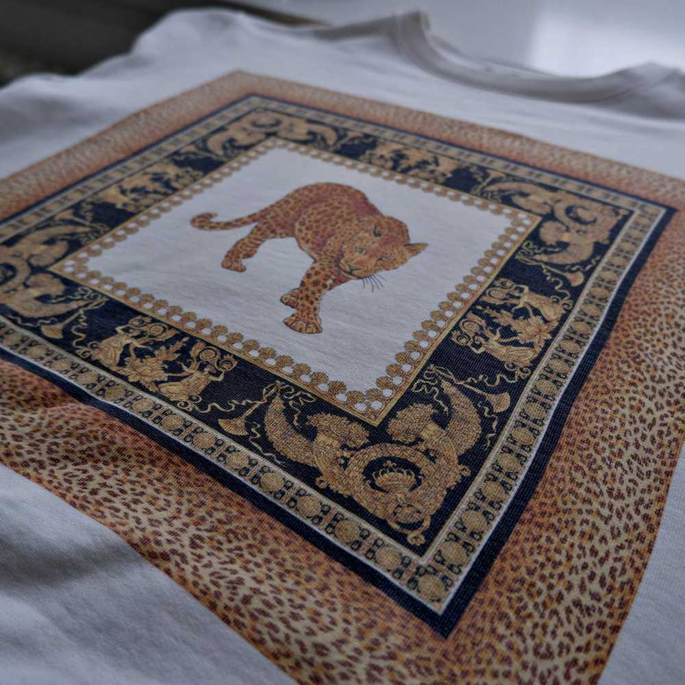 Versace Original Versace Sweatshirt Baroque Leopa… - image 3