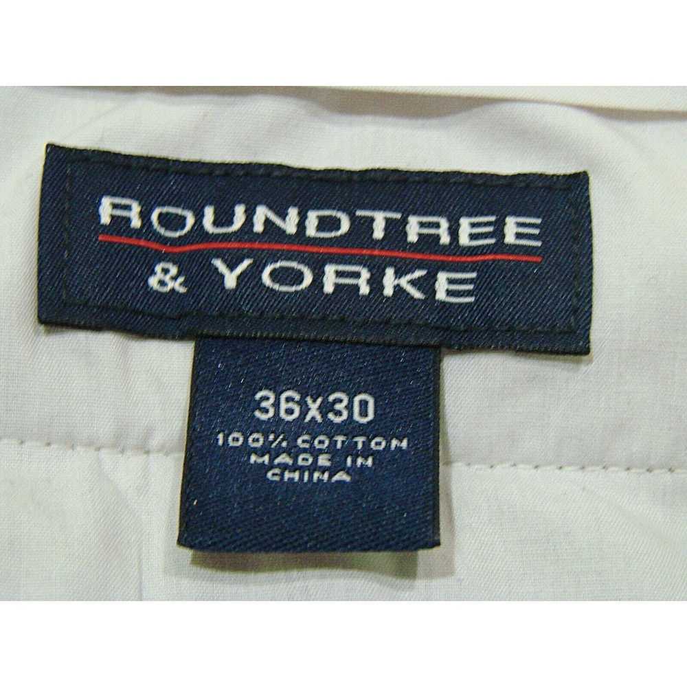 Roundtree & Yorke Round Tree & Yorke Mens Brown C… - image 5