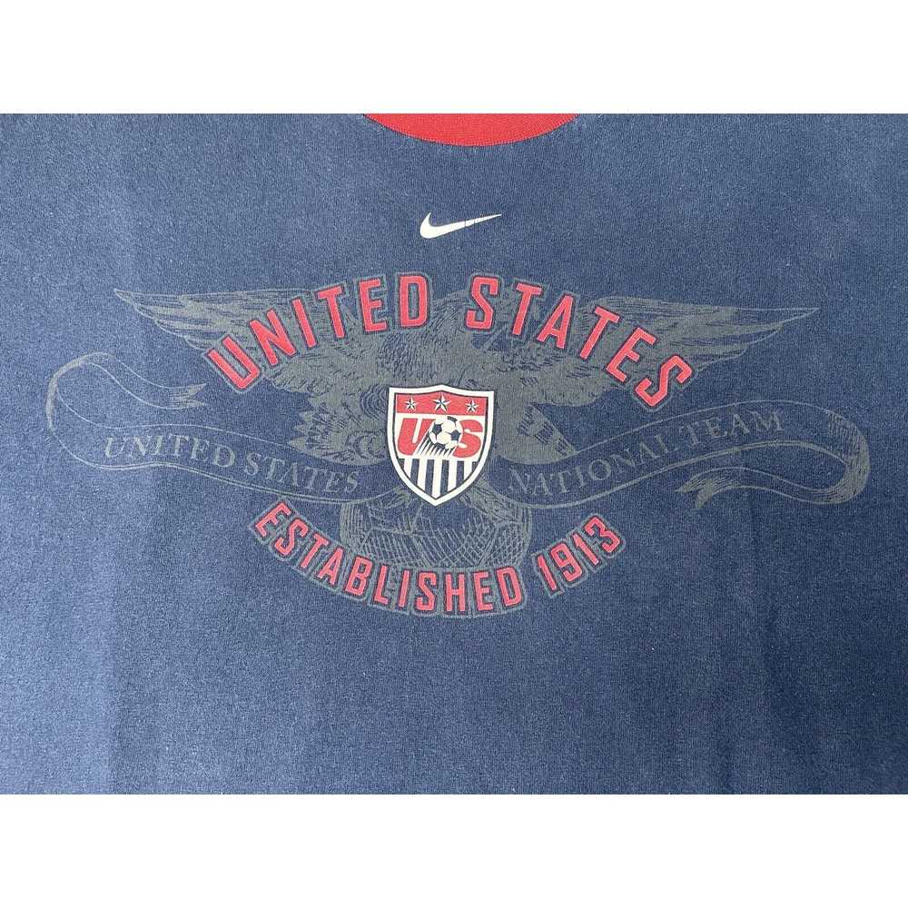 Nike Vtg Nike United States National Team US Socc… - image 2
