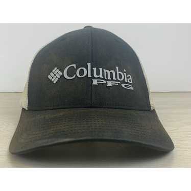 Vintage Columbia Bucket Hat Golf Hiking Fishing Camping Size Large Made in USA