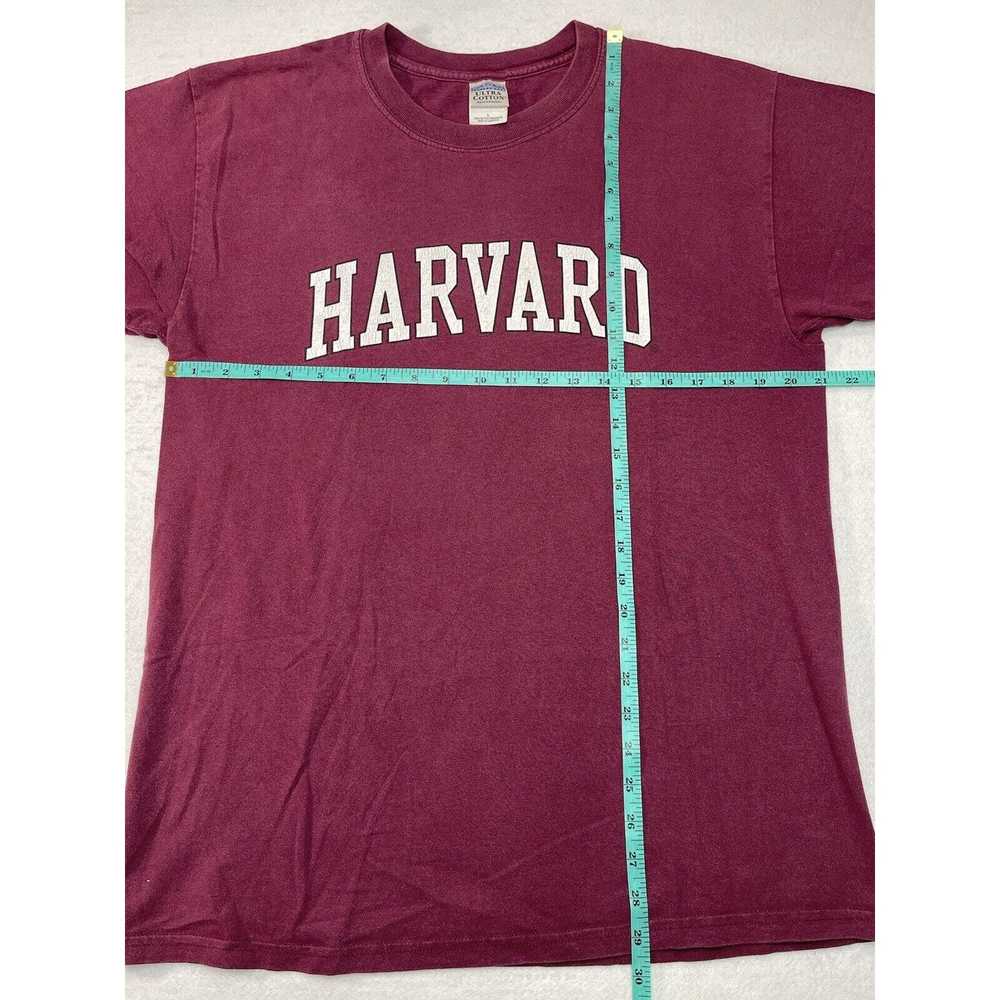 Gildan Vtg Harvard University Spell out Crimson I… - image 12