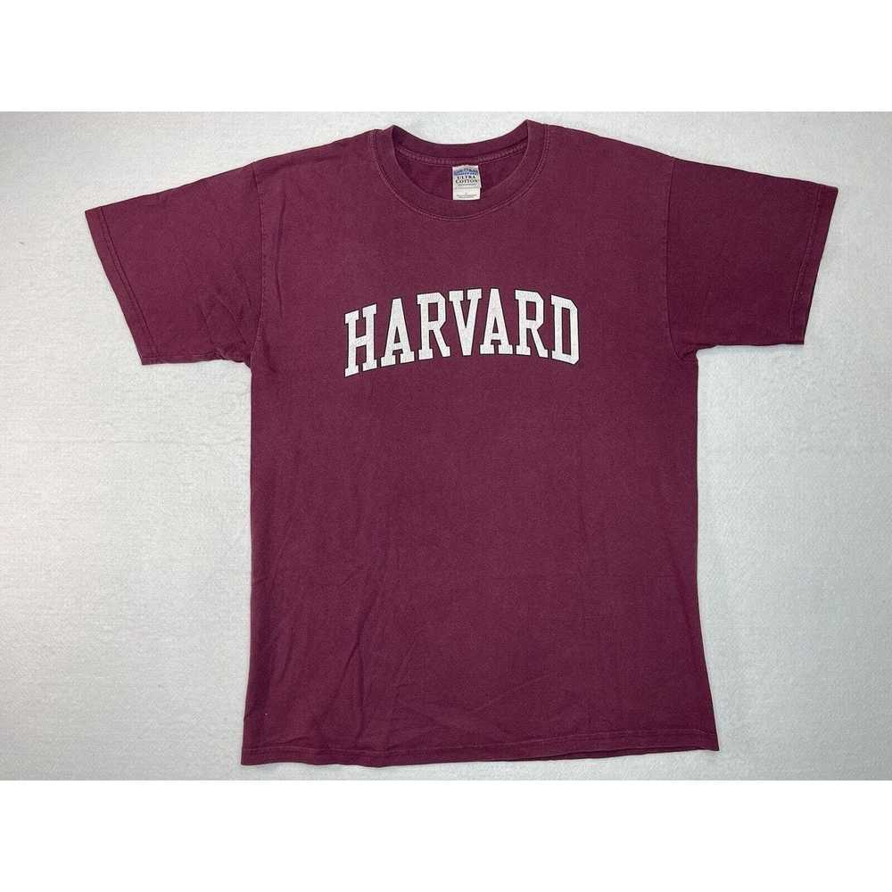 Gildan Vtg Harvard University Spell out Crimson I… - image 1