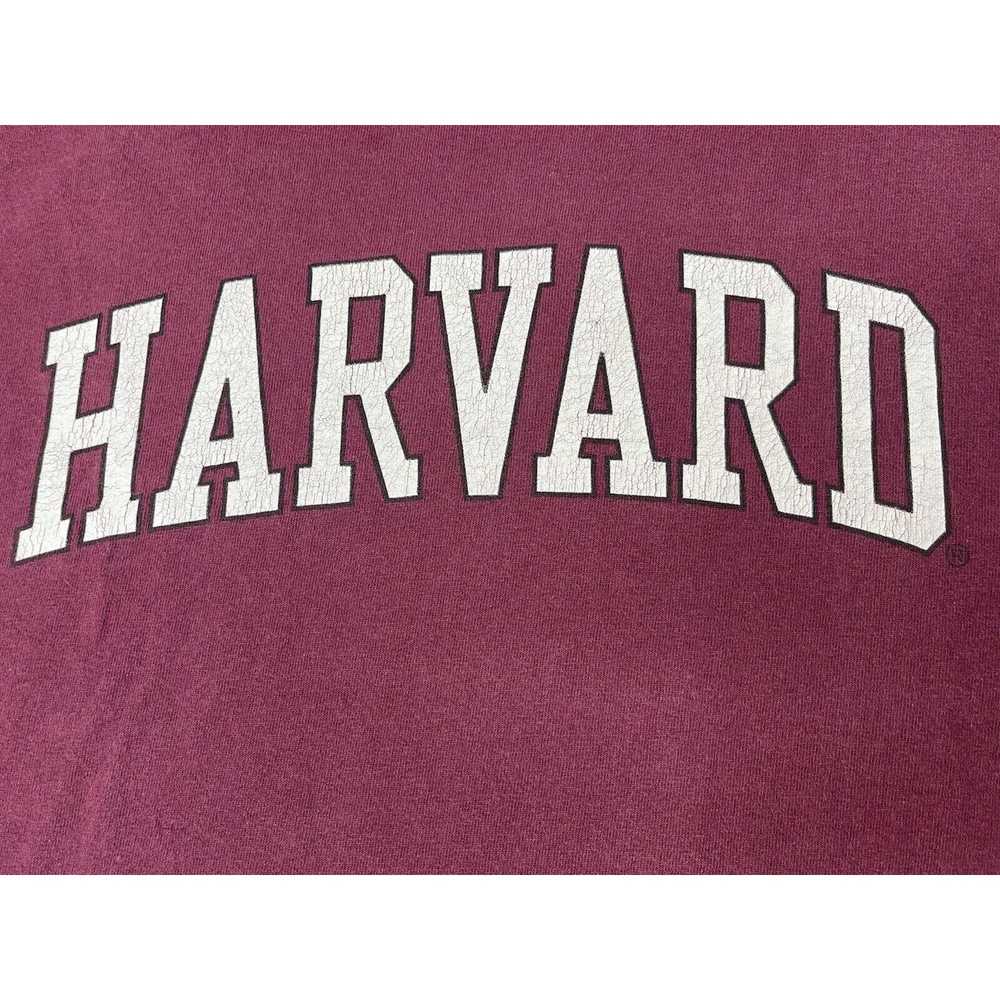 Gildan Vtg Harvard University Spell out Crimson I… - image 2