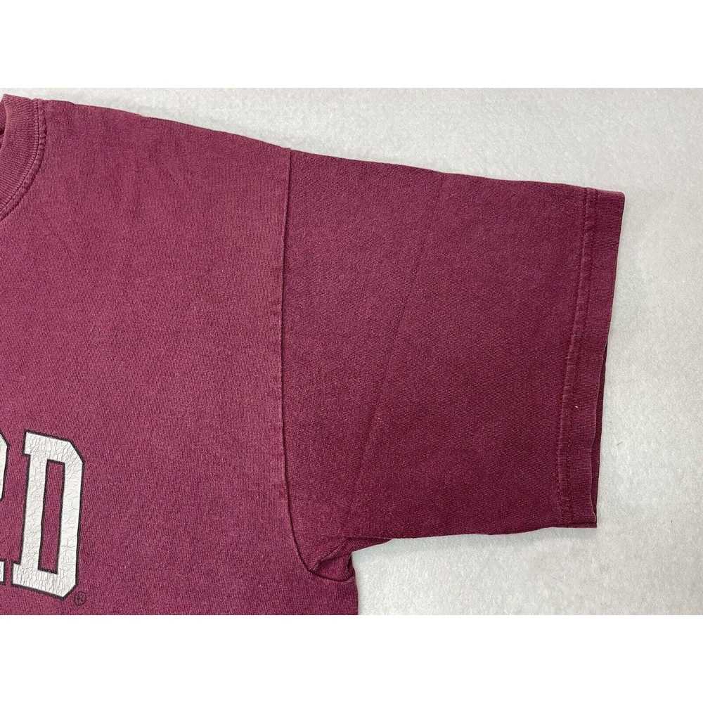 Gildan Vtg Harvard University Spell out Crimson I… - image 3