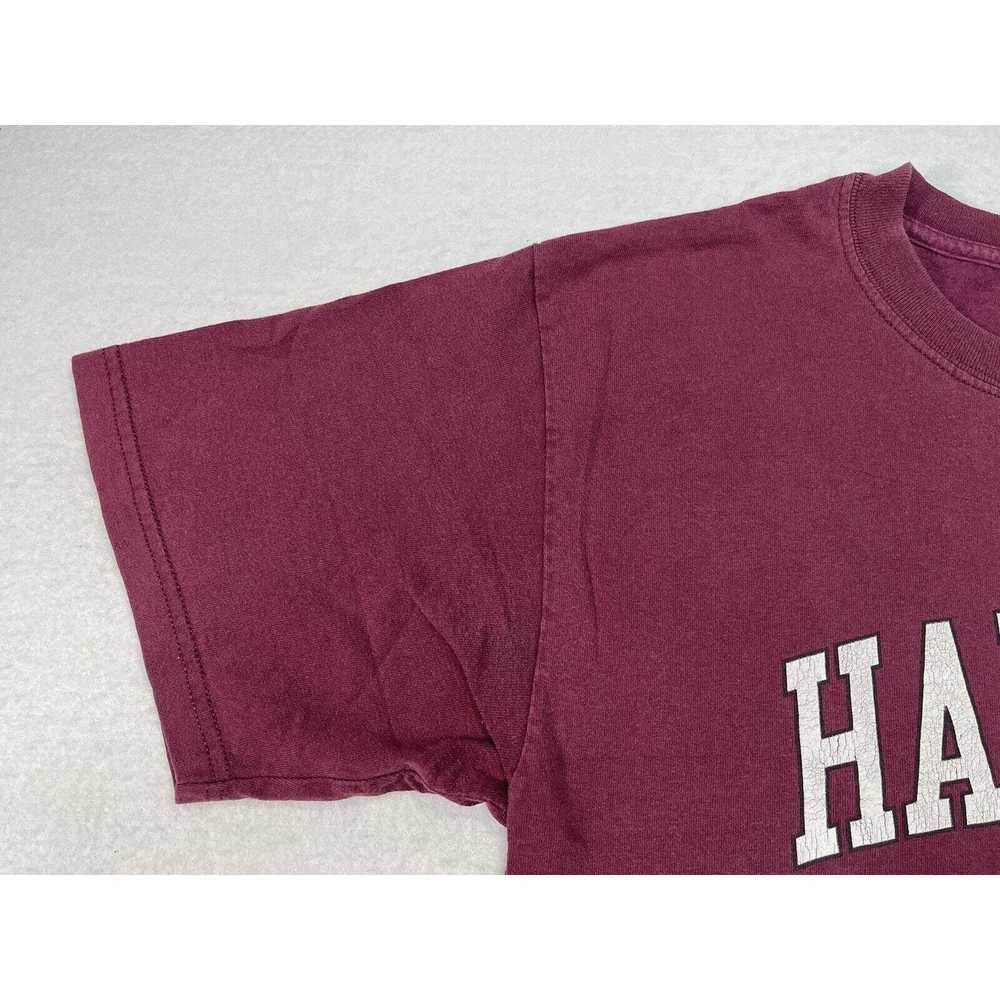 Gildan Vtg Harvard University Spell out Crimson I… - image 4