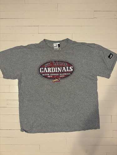 Puma Vintage 2000 Saint Louis Cardinals Puma T Sh… - image 1