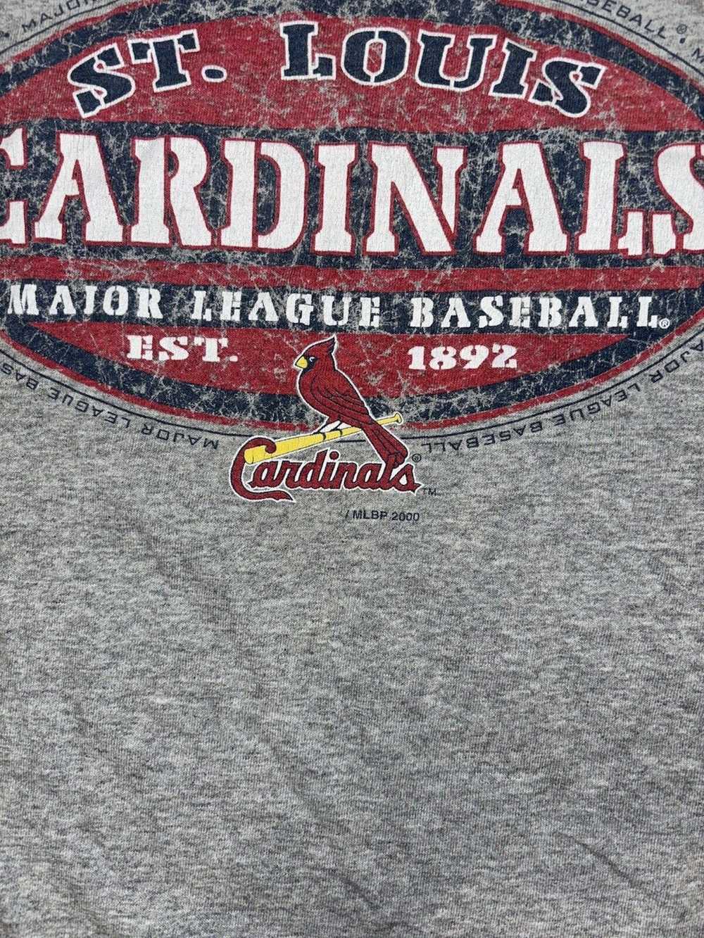 Puma Vintage 2000 Saint Louis Cardinals Puma T Sh… - image 3