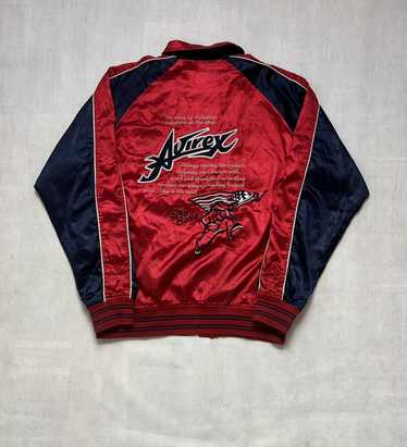 Avirex × Made In Usa × Vintage Rare Jacket Avirex 