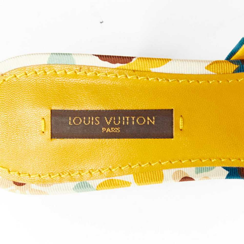 Louis Vuitton LOUIS VUITTON Vintage logo floral m… - image 9