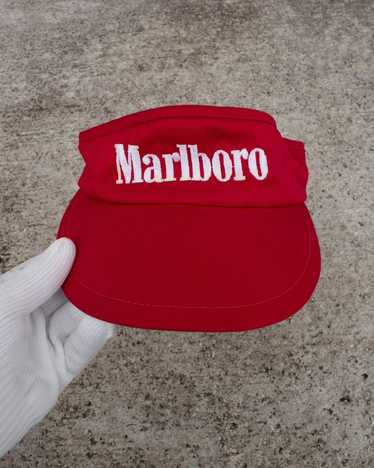 Marlboro Vintage Marlboro Visor Hat - image 1