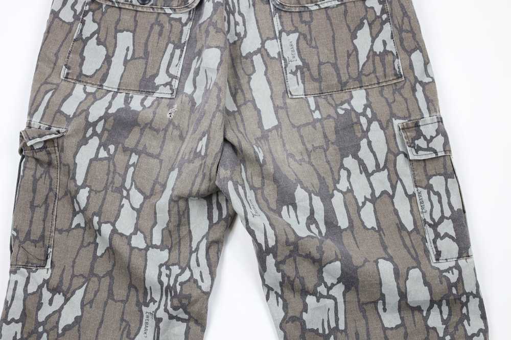 Vintage Vintage 80s Wide Leg Trebark Camouflage C… - image 11