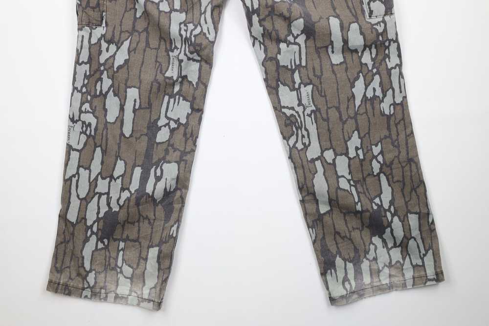 Vintage Vintage 80s Wide Leg Trebark Camouflage C… - image 12