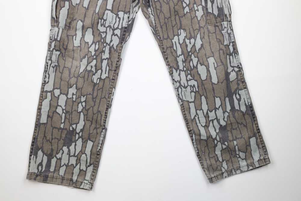 Vintage Vintage 80s Wide Leg Trebark Camouflage C… - image 4