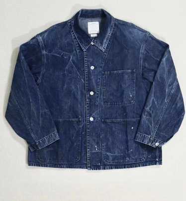 品数豊富！ damaged 美品 visvim visvim COVERALL SS - BUCKY Visvim