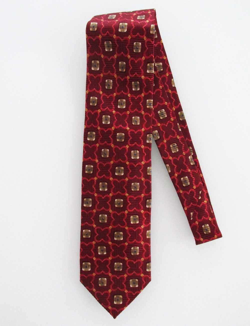 Ermenegildo Zegna Ermenegildo Zegna Men's Silk Tie - image 1