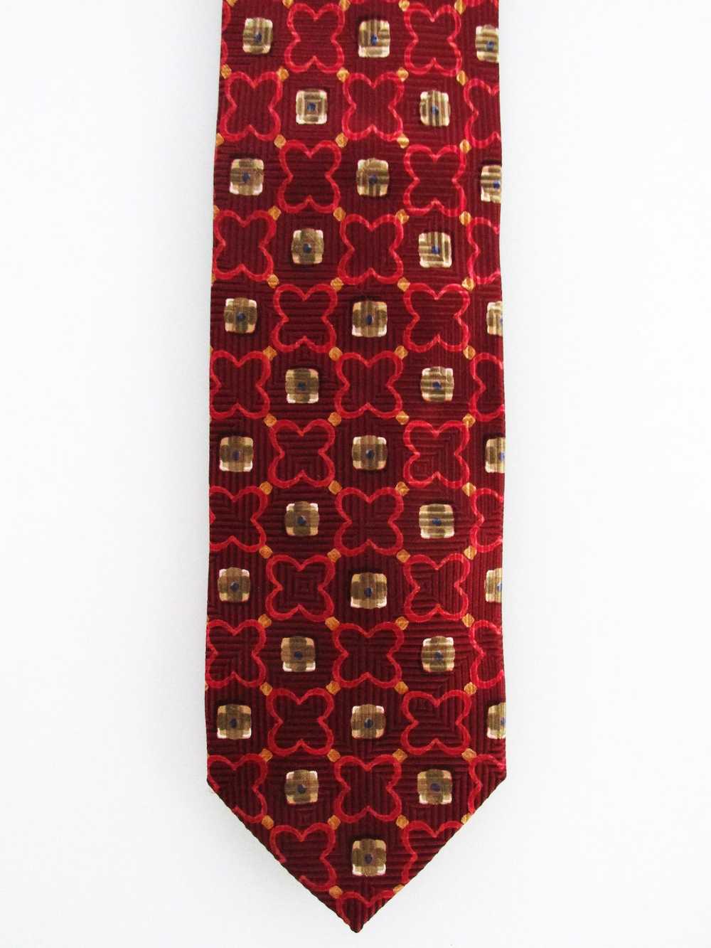 Ermenegildo Zegna Ermenegildo Zegna Men's Silk Tie - image 2