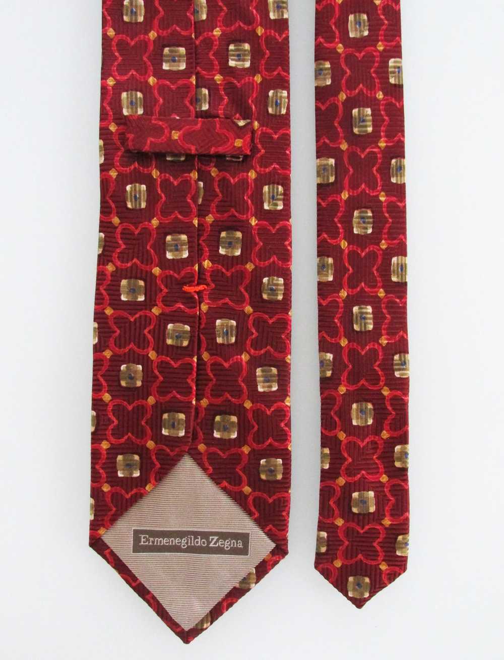 Ermenegildo Zegna Ermenegildo Zegna Men's Silk Tie - image 3