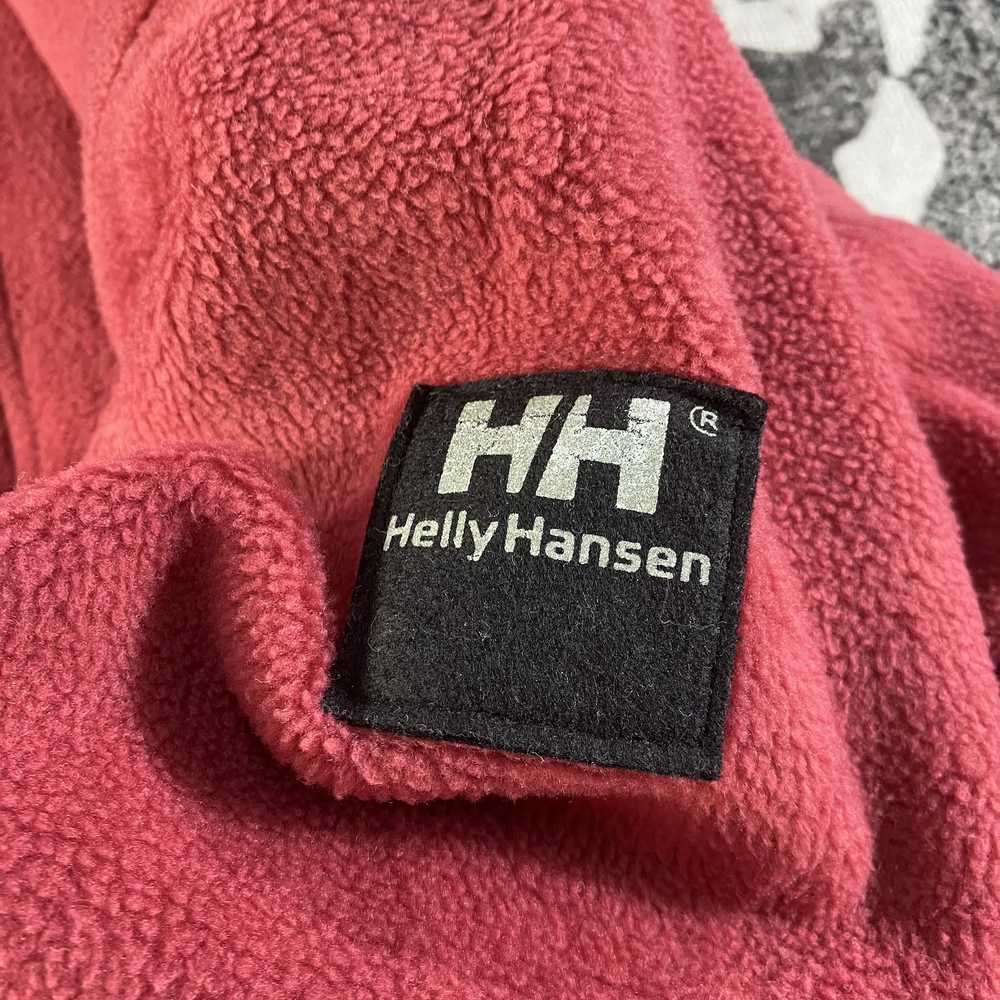 Helly Hansen × Vintage Helly Hansen Hooded Fleece… - image 7