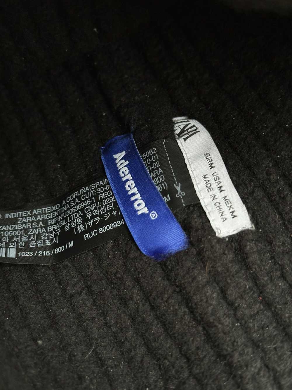 Ader Error Ader Error x Zara Oversized Wool Blend… - image 2