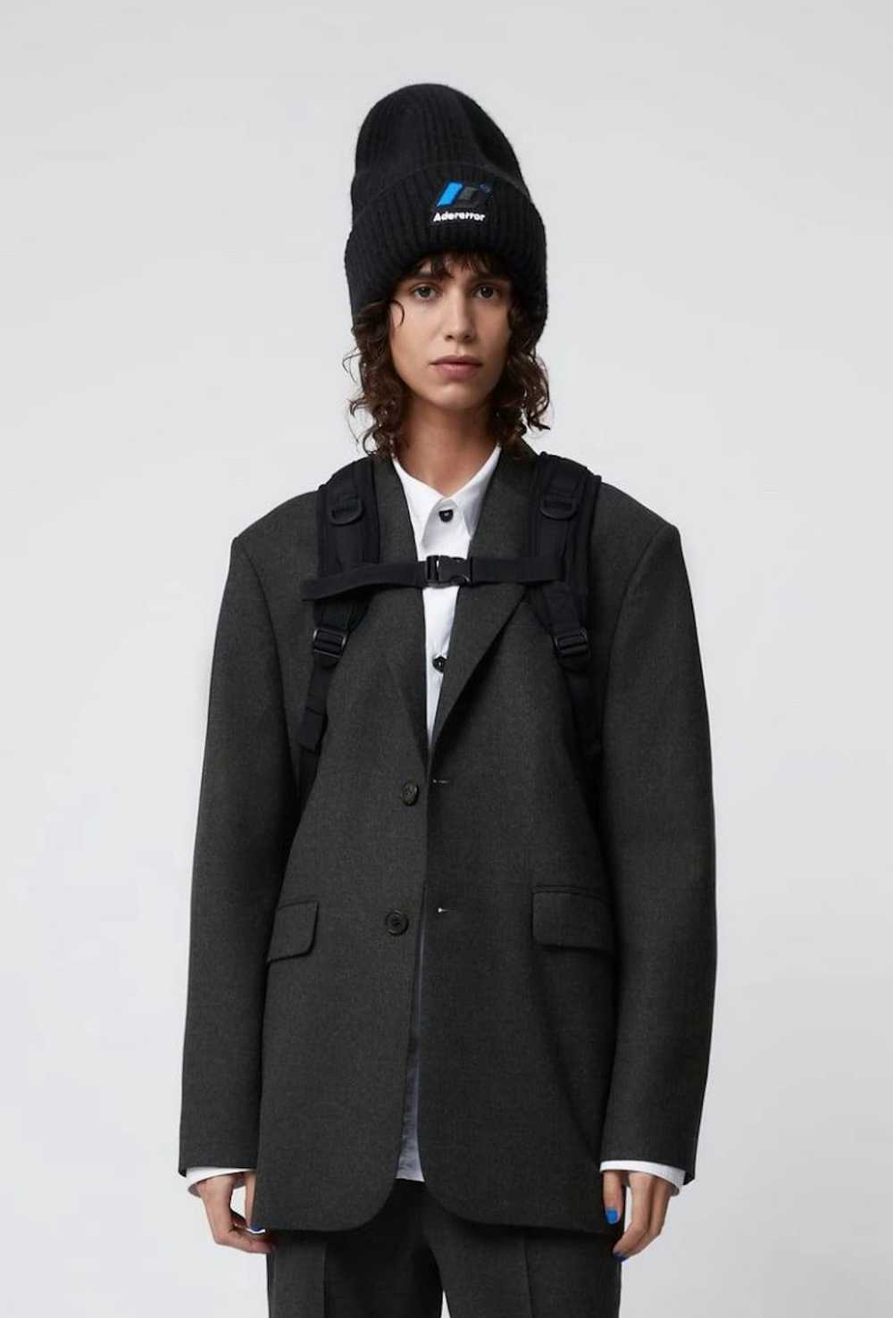 Ader Error Ader Error x Zara Oversized Wool Blend… - image 4