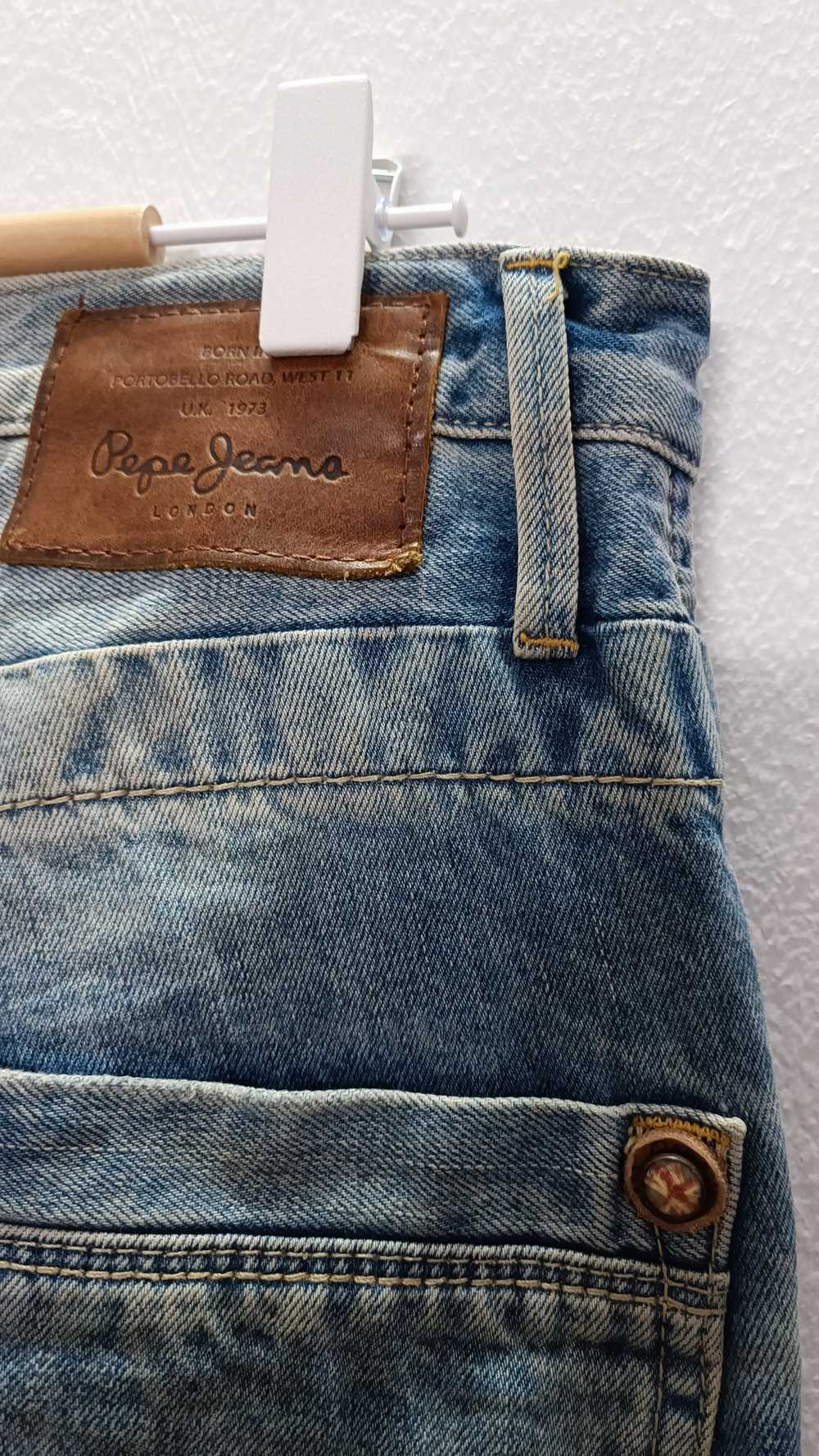 Japanese Brand × Pepe Jeans × Streetwear Shredded… - image 1