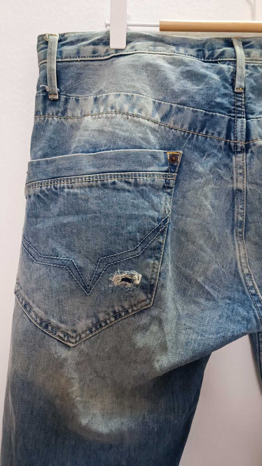 Japanese Brand × Pepe Jeans × Streetwear Shredded… - image 2