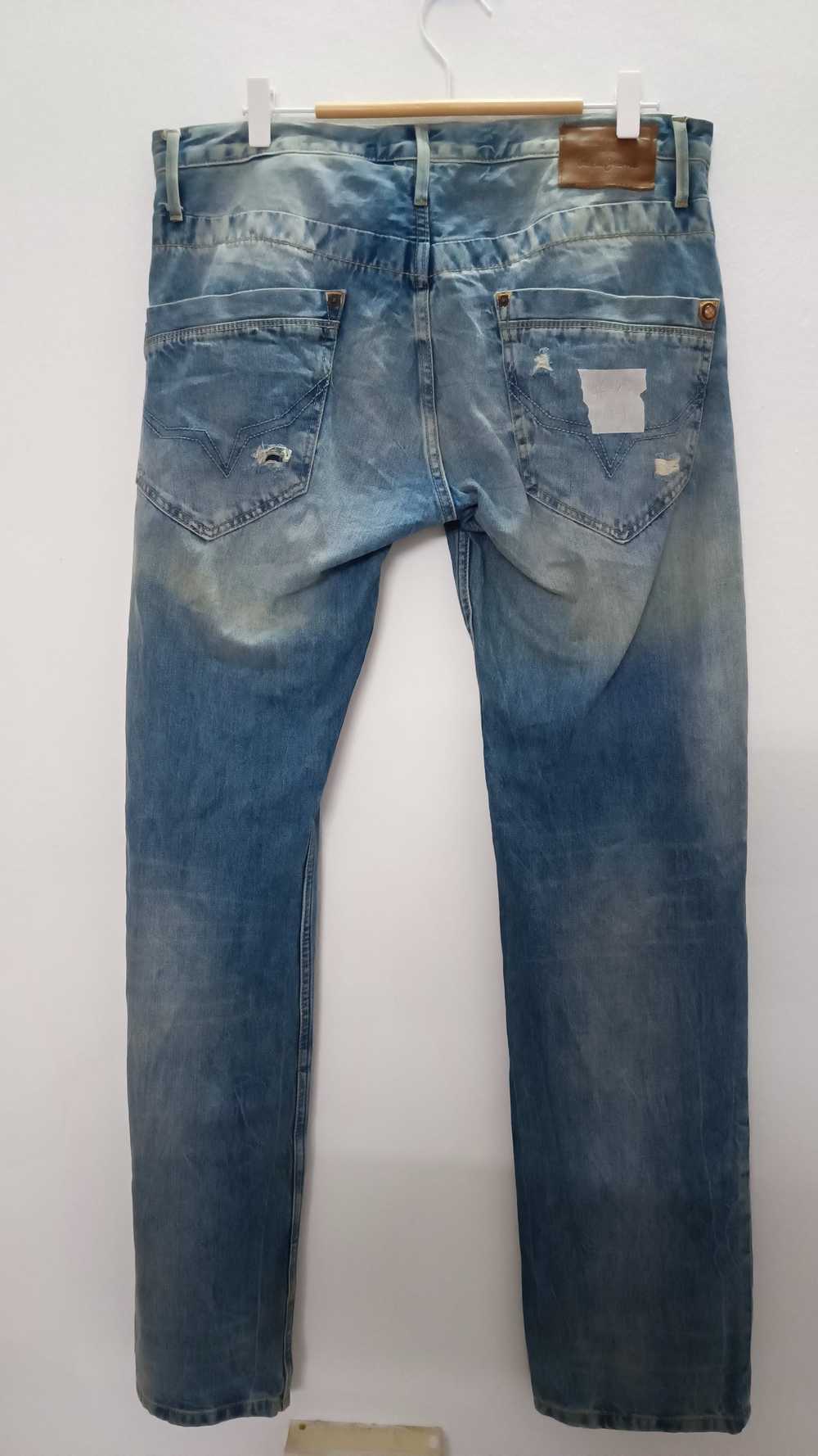 Japanese Brand × Pepe Jeans × Streetwear Shredded… - image 4