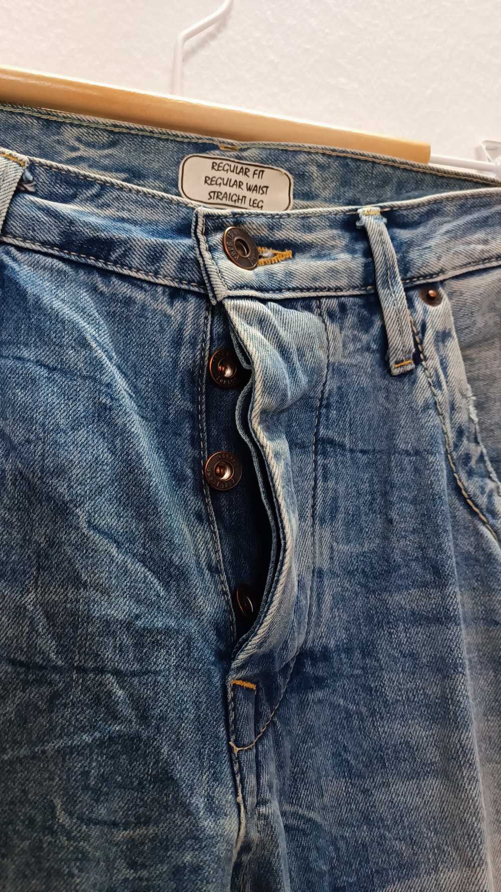 Japanese Brand × Pepe Jeans × Streetwear Shredded… - image 5