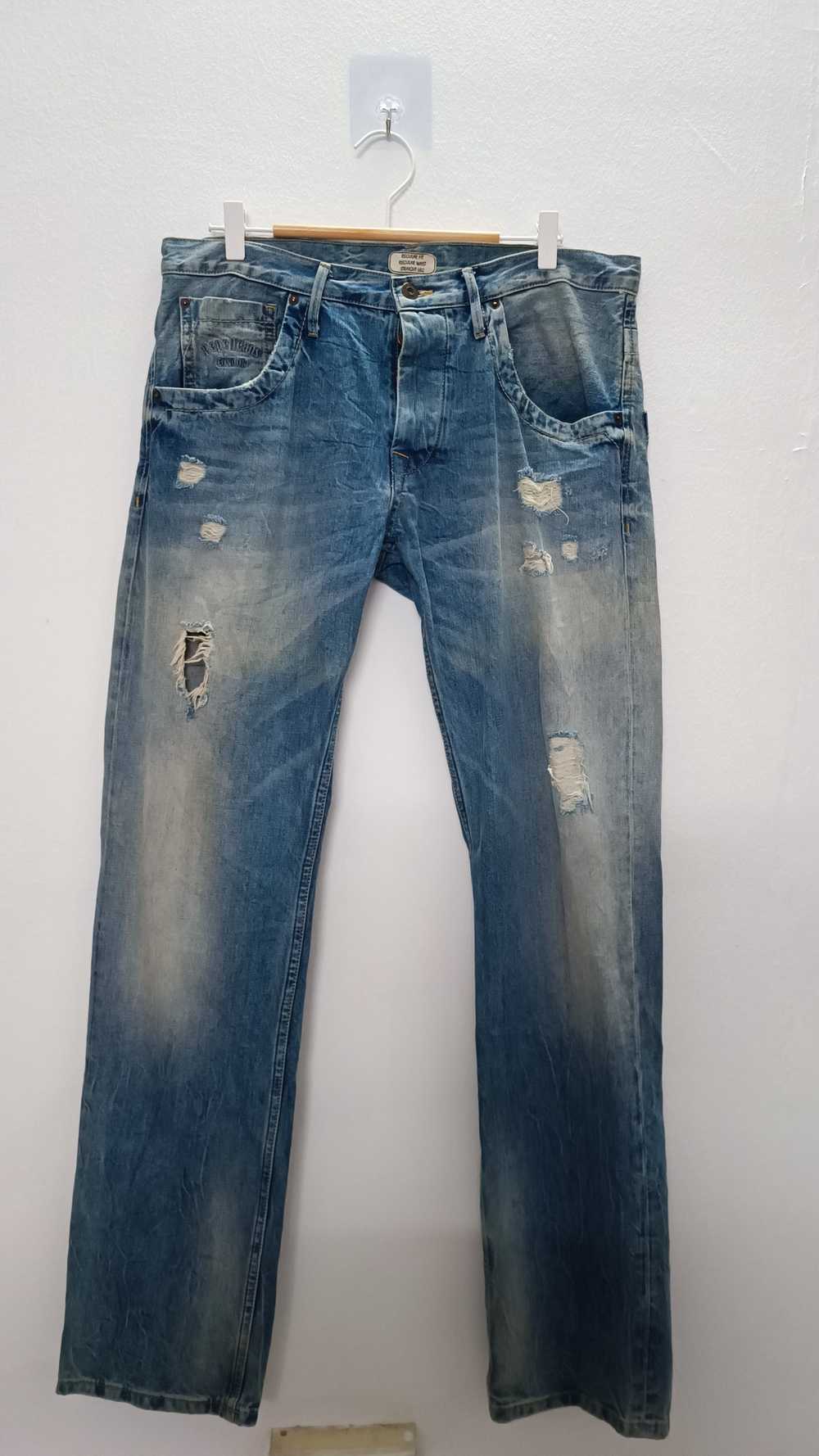 Japanese Brand × Pepe Jeans × Streetwear Shredded… - image 8